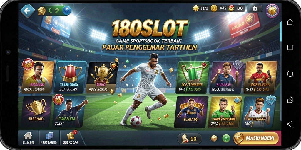 Screenshot utama 180SLOT menampilkan tampilan taruhan langsung yang menarik.
