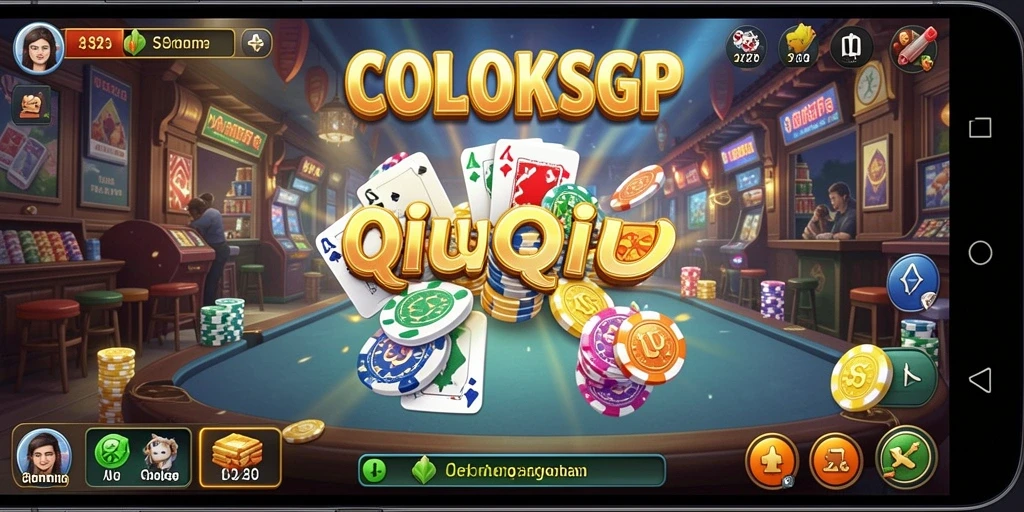 Tampilan gameplay COLOKSGP yang menarik dan seru.