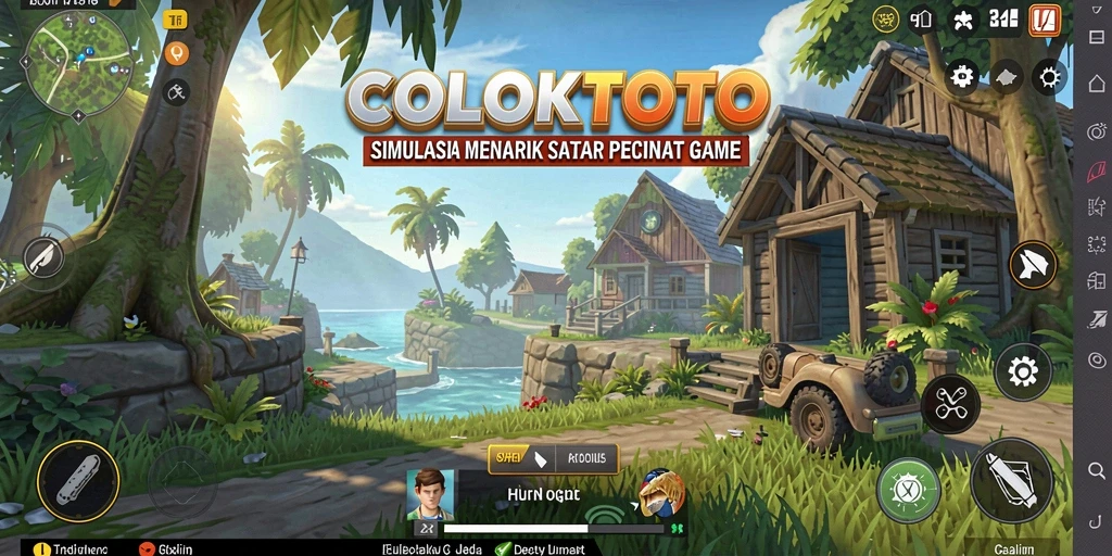 Tampilan gameplay COLOKTOTO yang mendebarkan dan interaktif.