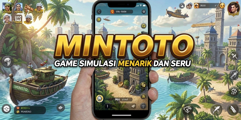 Tampilan gameplay MINTOTO yang menarik dan interaktif.