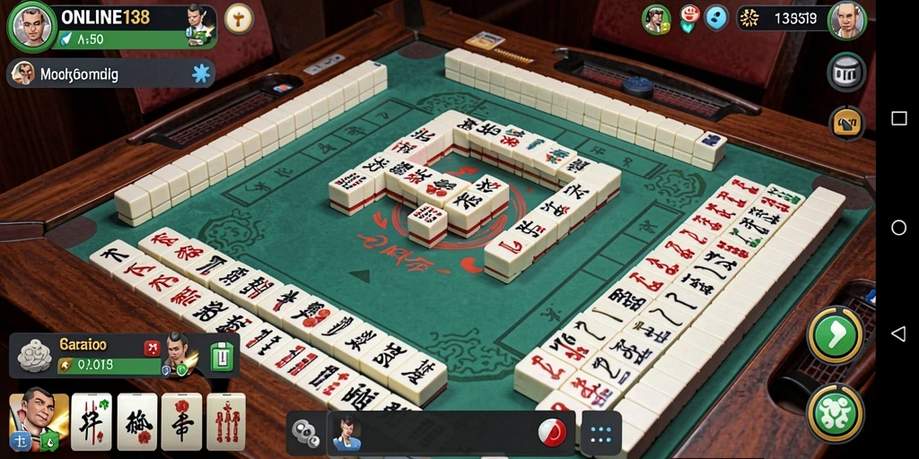 Gameplay seru Mahjong di ONLINE138 dengan grafik yang menawan.