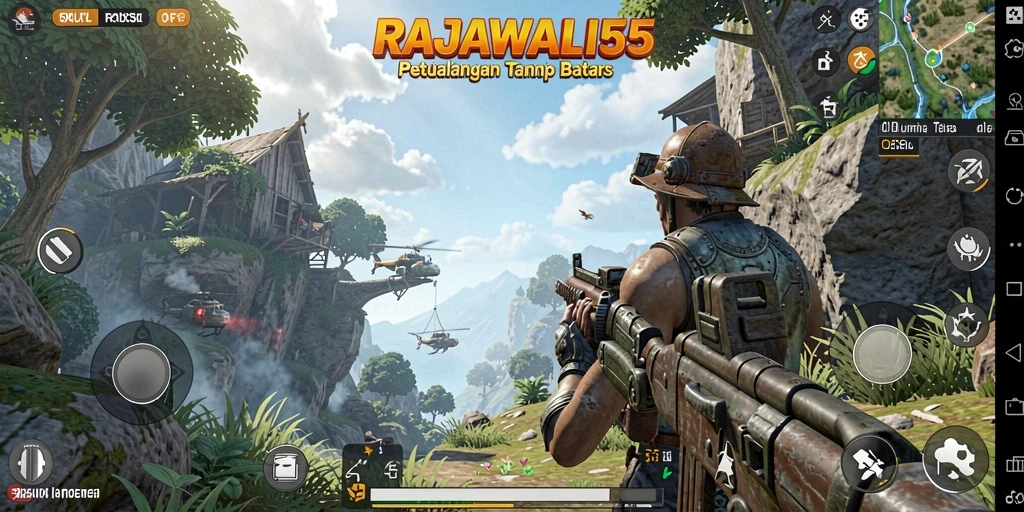 Tangkapan layar menampilkan gameplay menarik dalam dunia terbuka.