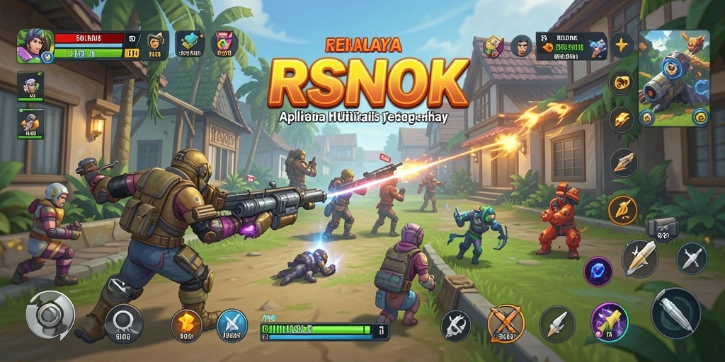 Tampilan antarmuka RSNOK yang memudahkan pengelolaan aktivitas sehari-hari.