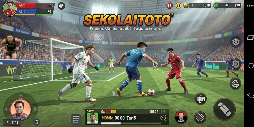 Gameplay SEKOLAHTOTO yang menarik dengan berbagai cabang olahraga.
