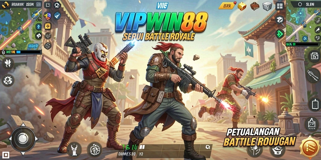 Gameplay seru di <strong>VIPWIN88</strong> saat bertarung dengan pemain lain.